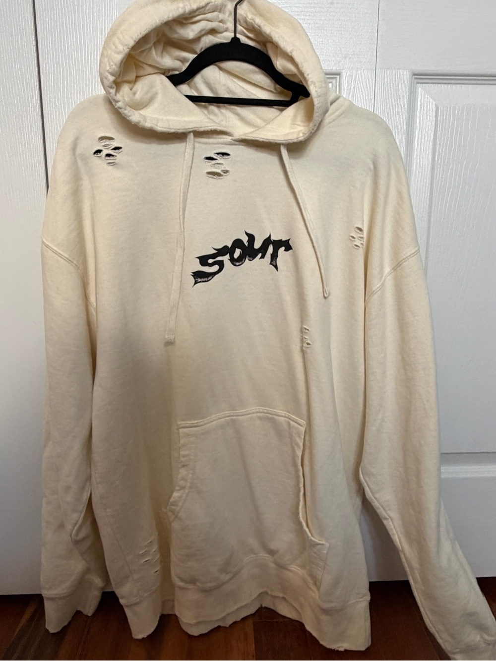 Olivia Rodrigo SOUR tour hoodie